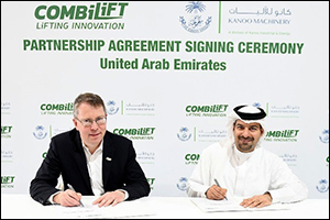 Partnership Agreement Signed between Kanoo Machinery UAE & KSA and Combilift to Revolutionize Materi ...