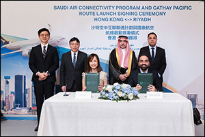 Cathay Pacific to launch direct flights connecting Hong Kong and Riyadh