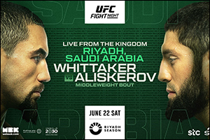 Big wins for Robert Whittaker, Alexander Volkov, and Shara Magomedov on historic night for UFC® in S ...
