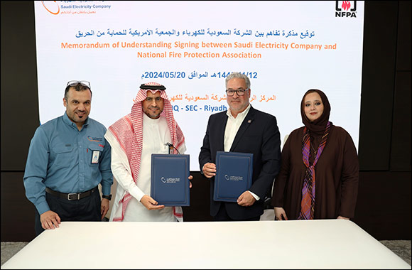 NFPA and Saudi Electricity Company join forces as SEC aligns growing domestic needs with commitment to safe and sustainable future