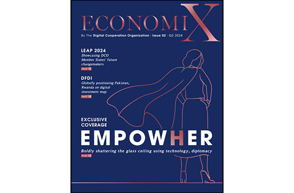 The Digital Cooperation Organization launches the second edition of EconomiX magazine, focusing on the global digital economy