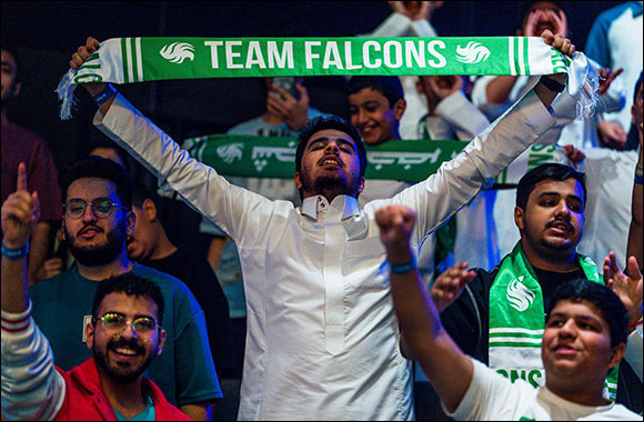 Saudi Arabia's Team Falcons crowned Esports World Cup Club Champions