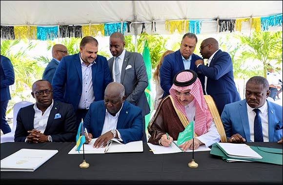 Saudi Fund for Development Signs $55 Million Development Loan Agreement for the North Eleuthera International Airport Development Project in The Bahamas