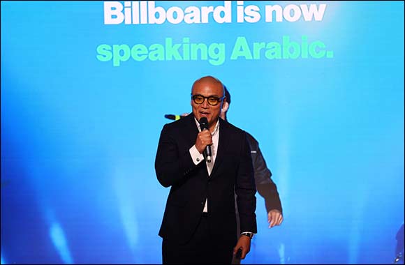 Billboard Arabia announces first-ever Billboard Arabia Music Awards in Riyadh ​