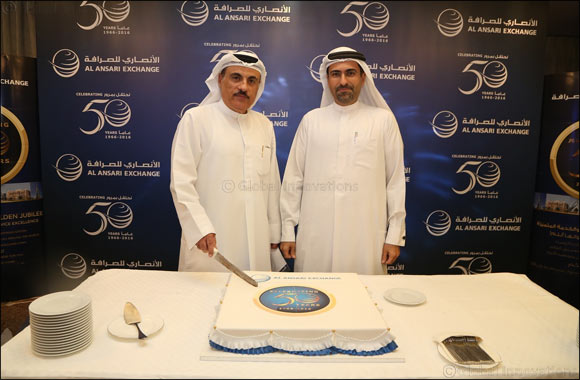 Al Ansari Exchange pledges AED 50 million donation to various charities in commemoration of its  Golden Jubilee