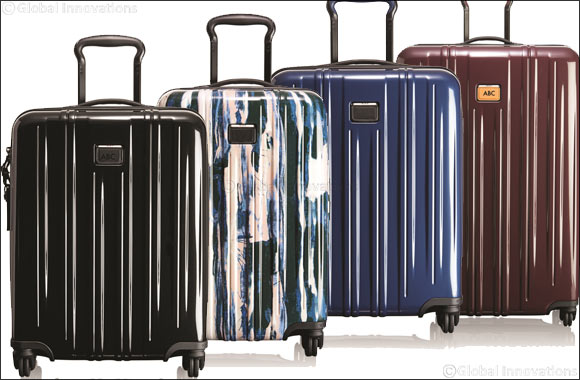 lightest tumi luggage