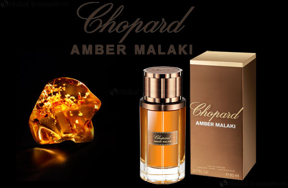 chopard perfume amber malaki