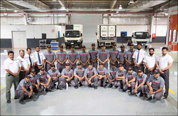 Al Habtoor Opens Riyadh's Biggest Truck Service Facility