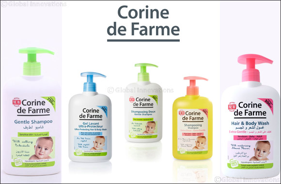 Baby Softening Shower Gel Corine De Farme