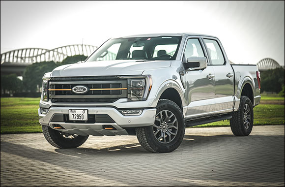 Tech Drives the Beast: The F150 Tremor Packs the Tools Required to Unlock Performance