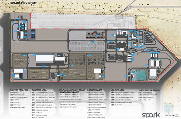 King Salman Energy Park's Logistics Zone to begin Operations in 2024