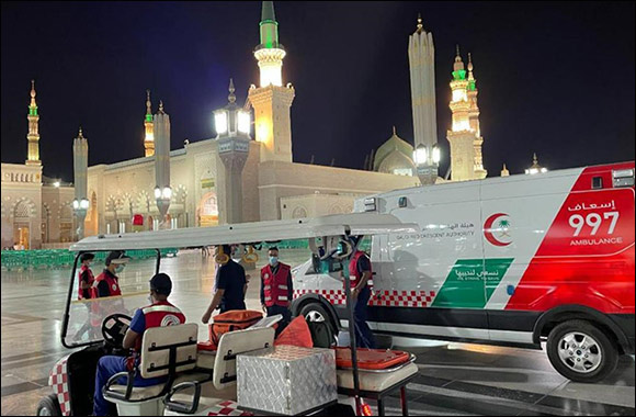 Indonesian Pilgrim saved in Madina