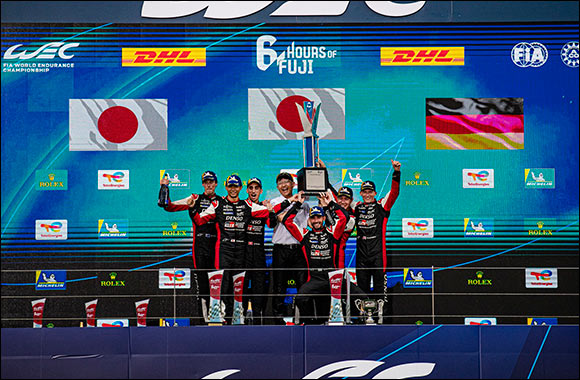 TOYOTA GAZOO Racing Grabs World Title after Landslide Victory at 6 Hours of Fuji