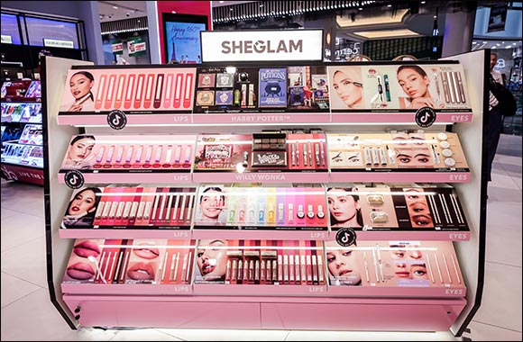 World's First Sheglam Store in the Middle East