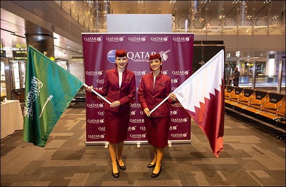 Qatar Airways Touches Down in Tabuk, Its 10th Destination in Saudi Arabia