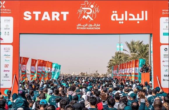 Saudi Sports for All Federation announces new Kingdom Arena location for third Riyadh Marathon