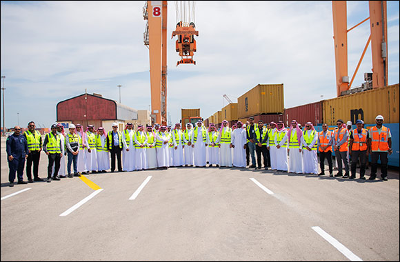 Gulftainer facilitates successful rail cargo operation from Al Jubail to Al Riyadh