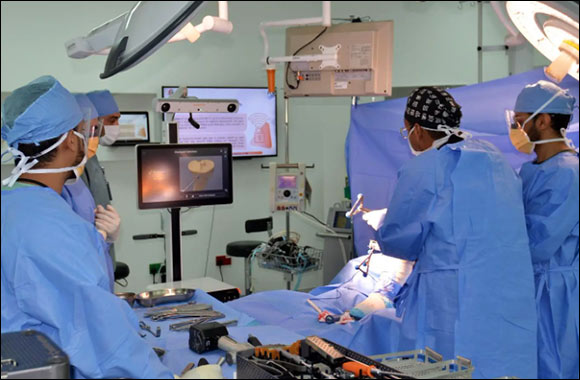 So Long, Stiff Knees! Madinah Hospital Pioneers Robotic Knee Replacement Surgery in Saudi Arabia