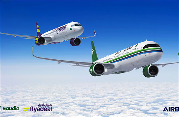 Saudia Group orders 105 A320neo Family aircraft to support Saudi Arabia's aviation goals