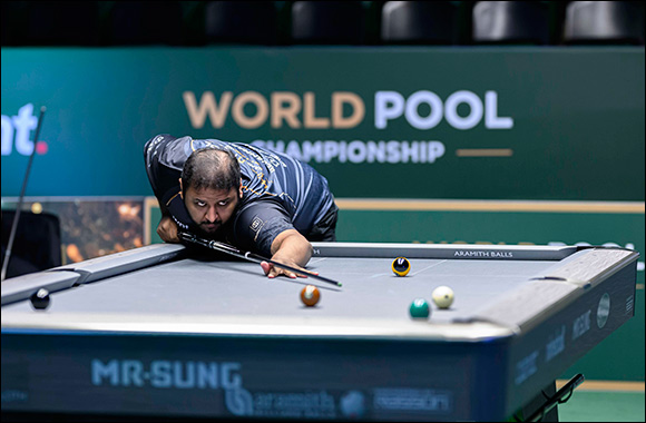 A Dream Come True: Saudi Arabia's Abdullah Alshammari Opens Up On His Sensational Upset Win At 2024 World Pool Championship