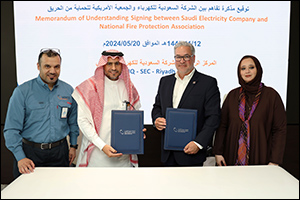 NFPA and Saudi Electricity Company join forces as SEC aligns growing domestic needs with commitment  ...