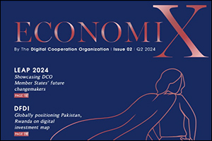 The Digital Cooperation Organization launches the second edition of EconomiX magazine, focusing on t ...