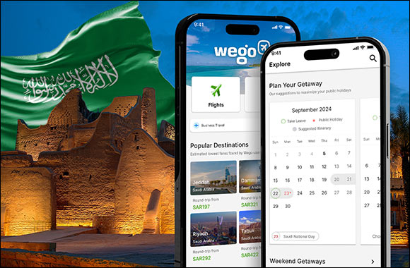 Wego Unveils Top Destinations and Trends for Saudi National Day Holiday