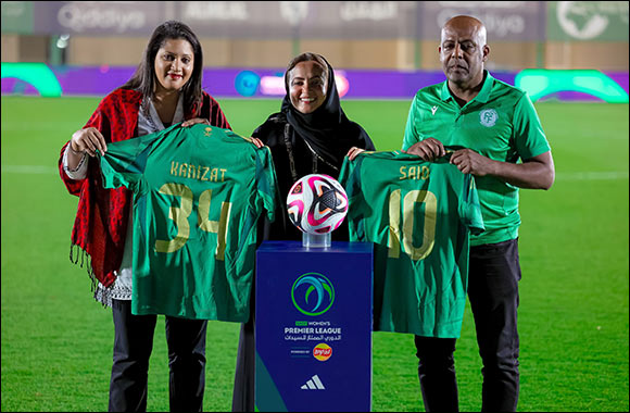 CAF VP joins SAFF for Saudi Women's Premier League fixture