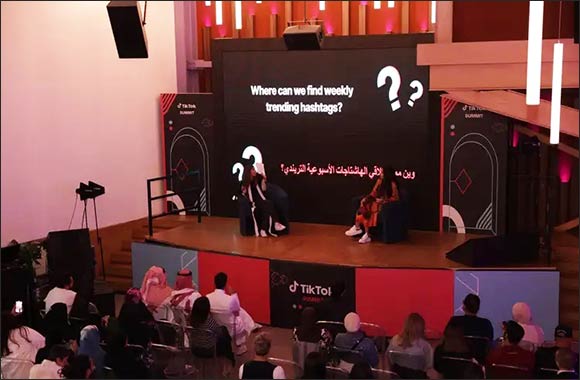 TikTok's Summit in Riyadh: Empowering Regional Creators To Succeed