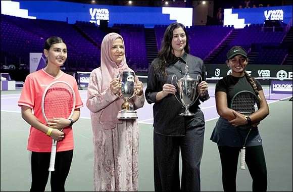 Future stars open center court for wta finals riyadh