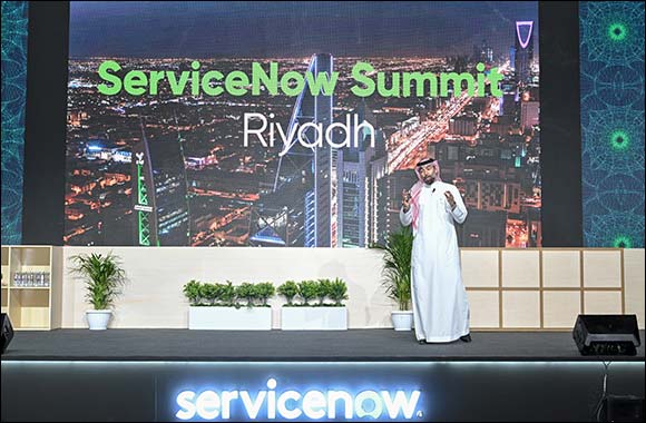 Riyadh Hosts the ServiceNow Summit on Digital Transformation and AI Technologies