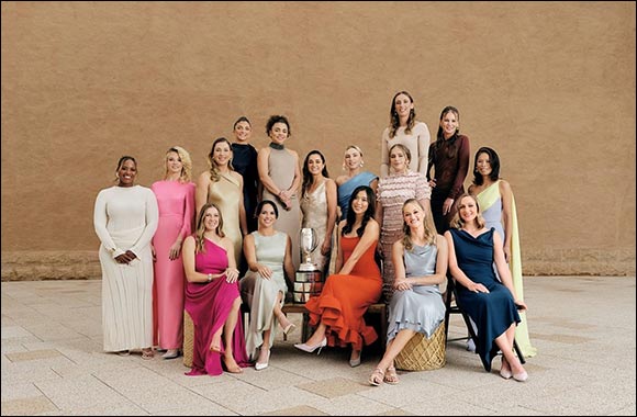 Official group photographs and player portraits released for wta finals riyadh presented by pif