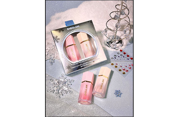 Brighten the Holiday Season with SHEGLAM's Limited-Edition Festive Glow Gift Sets