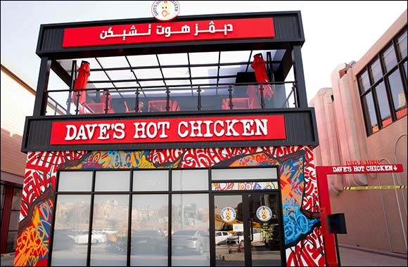 Dave's Hot Chicken launches its third branch and second drive-thru in Riyadh