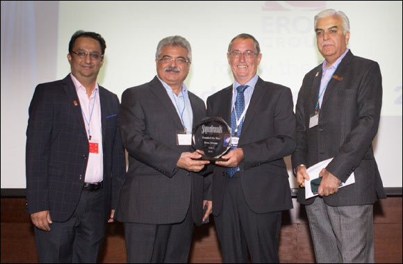 Eros Group wins ‘Brand of the Year' 2015 by Superbrands
