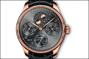 Celebrate the festivities of Eid al fitr with an IWC Schaffhausen gift of time