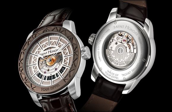 The “Tour Eiffel” Timepiece an ideal special Eid Gift