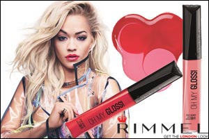 Rimmel & Rita Ora Introduce NEW Colourfest Lip Collection Oh My Gloss!