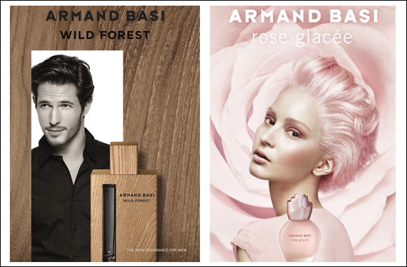Armand Basi Scents for Him & Her: Wild Forest and Rose Glacée