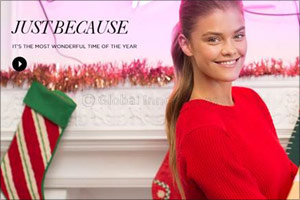 #JustBecause: Michael Kors Holidays with Nina Agdal