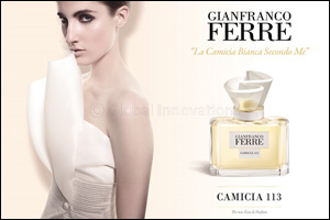 The White Shirt according to Gianfranco Ferré.