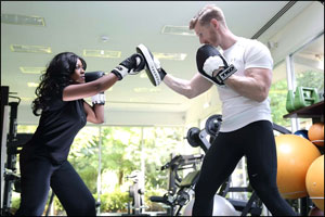Taylor Re Lynn as Brand Ambassador for Celebrity Personal Trainer Daniel Sten