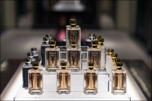 Prada Previewed its New Fragrances at the SS17 Men's and Women's Fashion Show in Milan:   La Femme Prada and L'Homme Prada