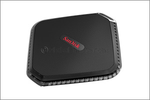 SanDisk sets itself apart with their high performance, all-terrain, water-resistant Extreme 510 Portable SSD