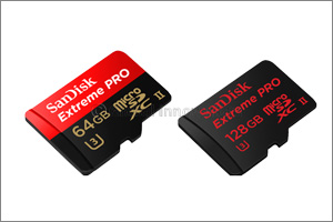 SanDisk Delivers on Performance with the Next-Generation MicroSD Card boasting the World's Fastest Transfer Speed