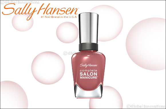 SALLY HANSEN presents the COLOR of the MONTH: Complete Salon Manicure “Enchanté”