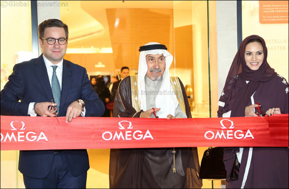 Al-Hussaini opens first OMEGA Boutique in Riyadh