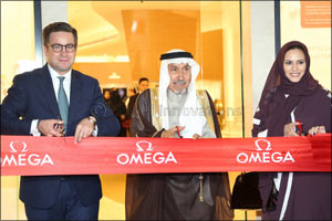 Al-Hussaini opens first OMEGA Boutique in Riyadh