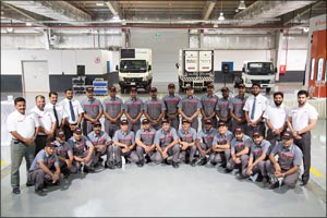Al Habtoor Opens Riyadh's Biggest Truck Service Facility