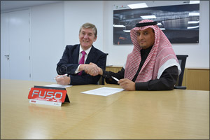 Saudi Arabia's Oldest Truck Reseller Partners With Al Habtoor Motors